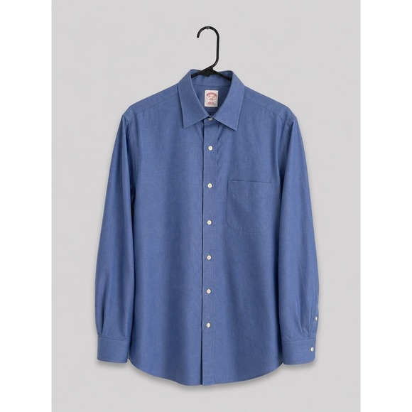 Brooks Brothers Other - Brooks Brothers 346 Blue Dress Shirt Preppy Old Money Business Casual -  Medium